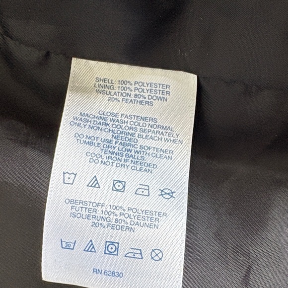 Down Puffer Vest - Picture 4 of 4